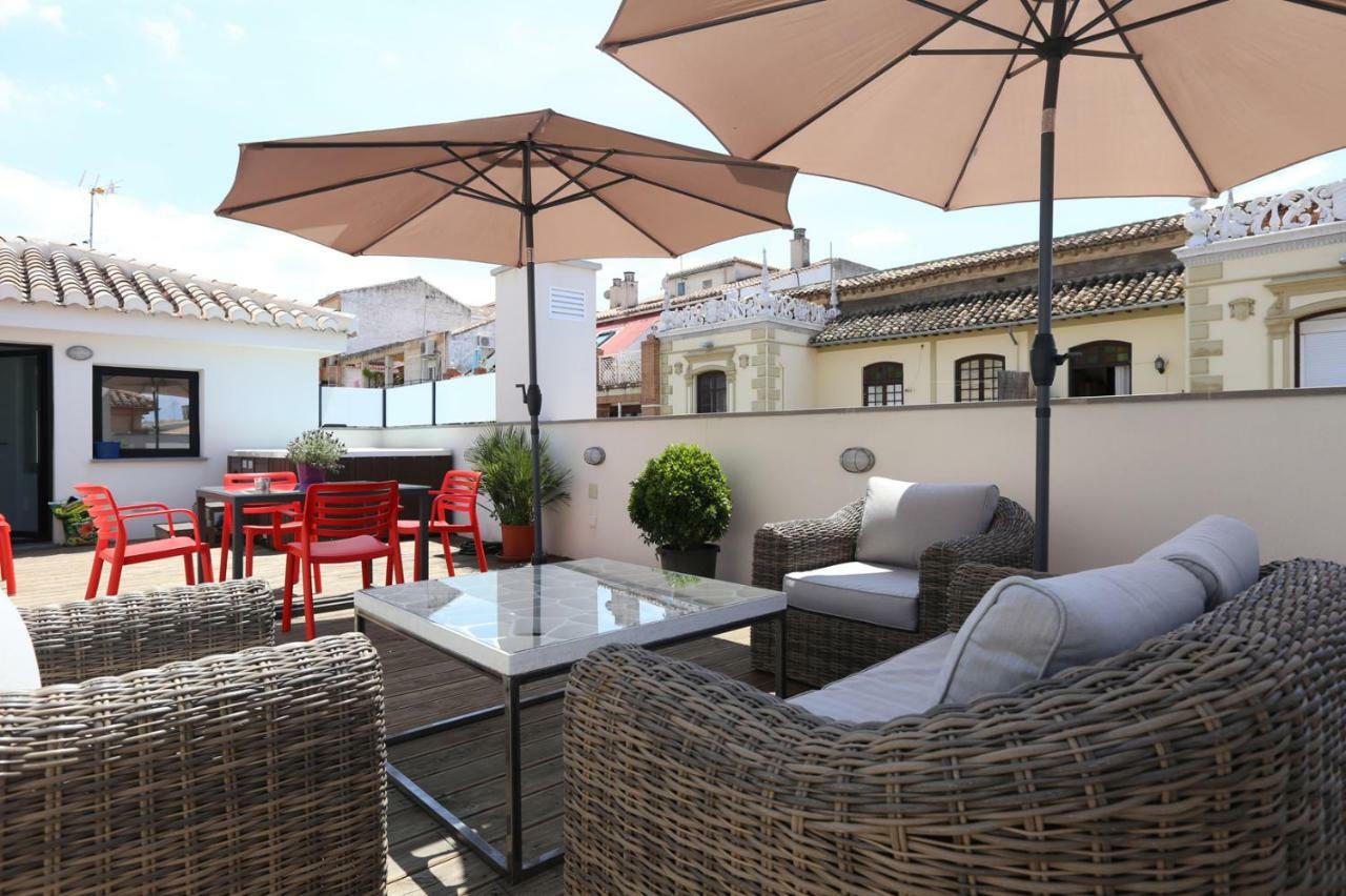 Apartamento De Diseno Con Jacuzzi Privado Granada Exterior photo
